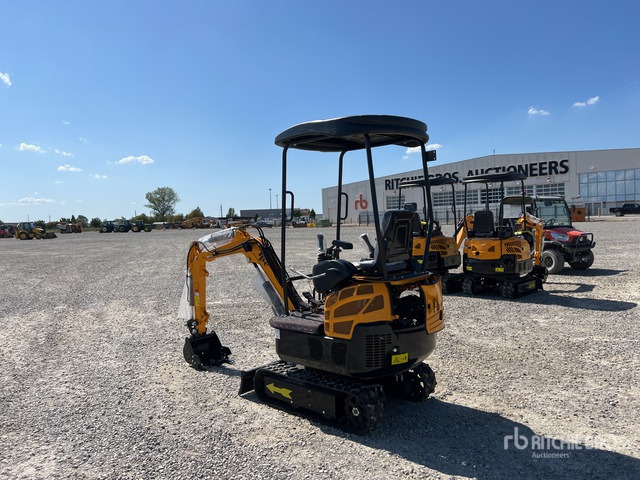 2024 JPC HT13 (Unused) Mini Excavator: <6.6t - Minibagger: das Bild 4 2024 JPC HT13 (Unused) Mini Excavator: <6.6t - Minibagger: das Bild 4