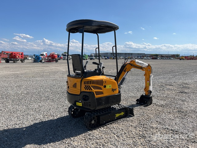 2024 JPC HT13 (Unused) Mini Excavator: <6.6t - Minibagger: das Bild 3 2024 JPC HT13 (Unused) Mini Excavator: <6.6t - Minibagger: das Bild 3