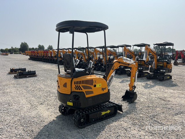 2024 JPC HT13 (Unused) Mini Excavator: <6.6t - Minibagger: das Bild 3 2024 JPC HT13 (Unused) Mini Excavator: <6.6t - Minibagger: das Bild 3