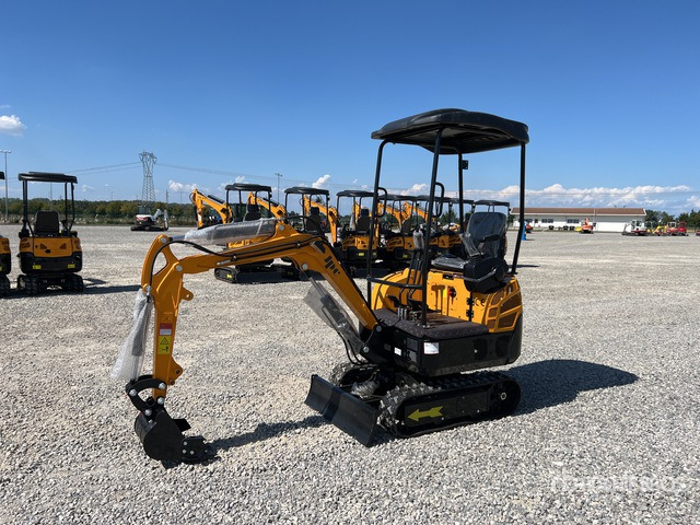 2024 JPC HT13 (Unused) Mini Excavator: <6.6t - Minibagger: das Bild 1 2024 JPC HT13 (Unused) Mini Excavator: <6.6t - Minibagger: das Bild 1