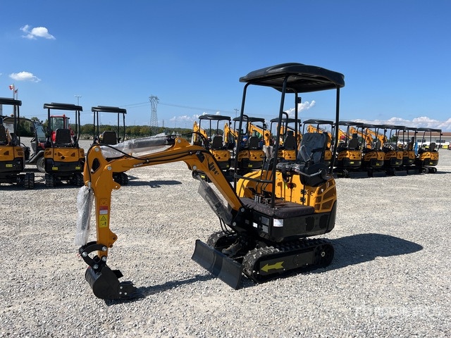 2024 JPC HT13 (Unused) Mini Excavator: <6.6t - Minibagger: das Bild 1 2024 JPC HT13 (Unused) Mini Excavator: <6.6t - Minibagger: das Bild 1