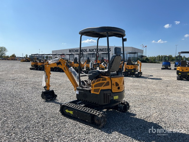 2024 JPC HT18 (Unused) Mini Excavator: <6.6t - Minibagger: das Bild 3 2024 JPC HT18 (Unused) Mini Excavator: <6.6t - Minibagger: das Bild 3