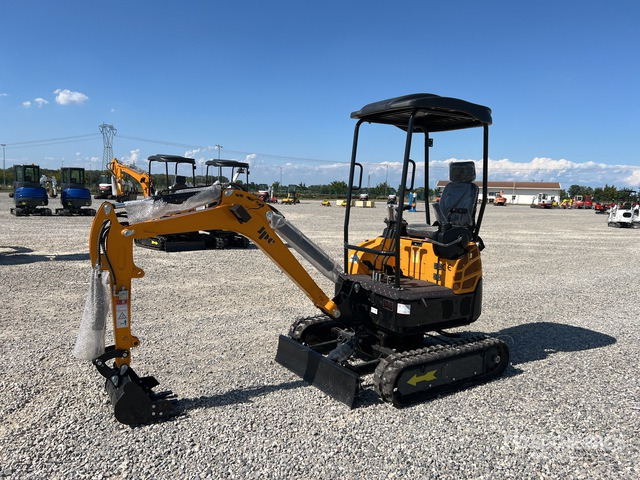2024 JPC HT18 (Unused) Mini Excavator: <6.6t - Minibagger: das Bild 2 2024 JPC HT18 (Unused) Mini Excavator: <6.6t - Minibagger: das Bild 2