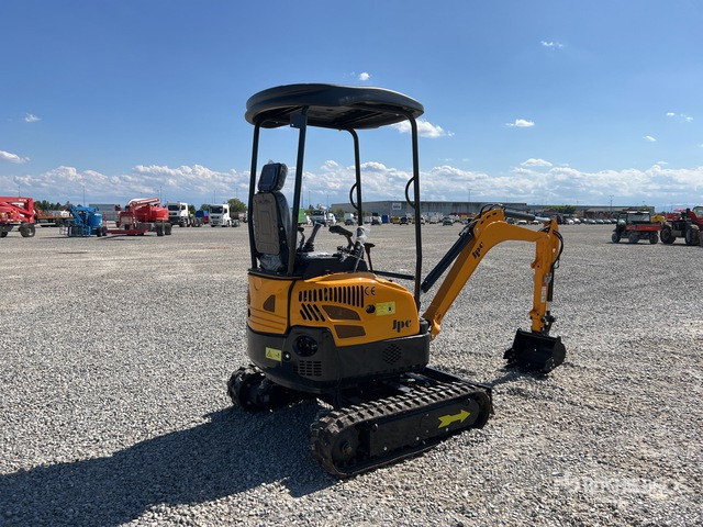 2024 JPC HT18 (Unused) Mini Excavator: <6.6t - Minibagger: das Bild 3 2024 JPC HT18 (Unused) Mini Excavator: <6.6t - Minibagger: das Bild 3