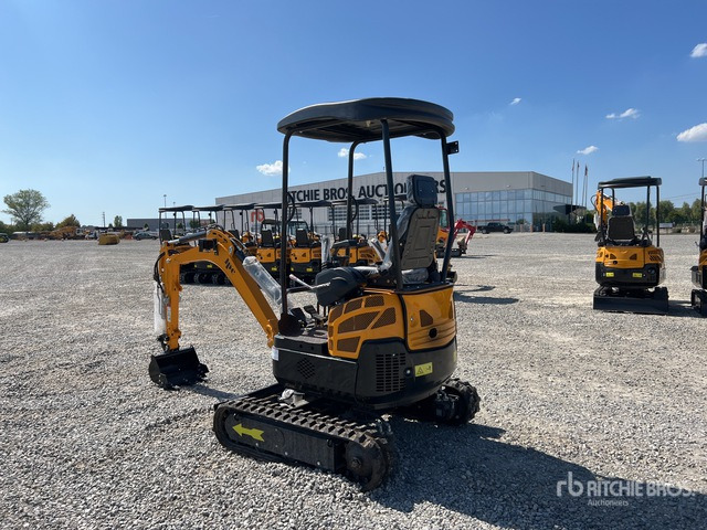 2024 JPC HT18 (Unused) Mini Excavator: <6.6t - Minibagger: das Bild 3 2024 JPC HT18 (Unused) Mini Excavator: <6.6t - Minibagger: das Bild 3