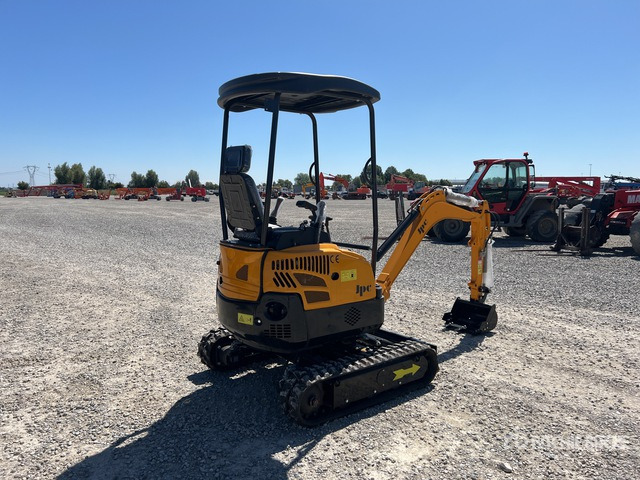 2024 JPC HT18 (Unused) Mini Excavator: <6.6t - Minibagger: das Bild 3 2024 JPC HT18 (Unused) Mini Excavator: <6.6t - Minibagger: das Bild 3