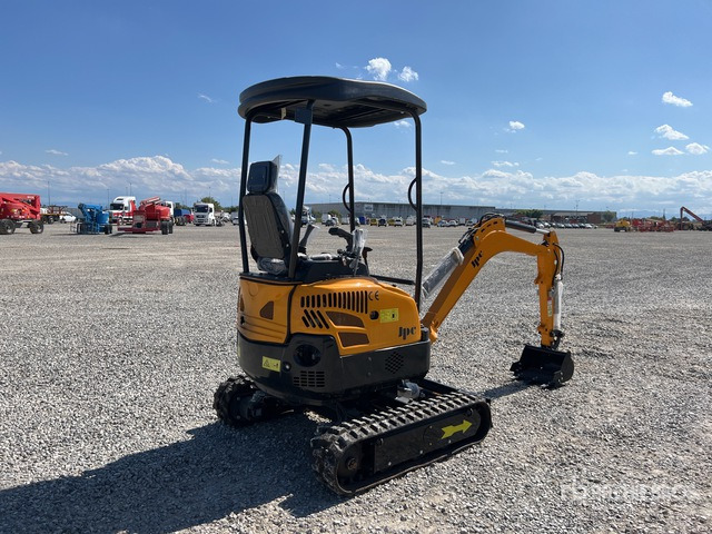 2024 JPC HT18 (Unused) Mini Excavator: <6.6t - Minibagger: das Bild 4 2024 JPC HT18 (Unused) Mini Excavator: <6.6t - Minibagger: das Bild 4