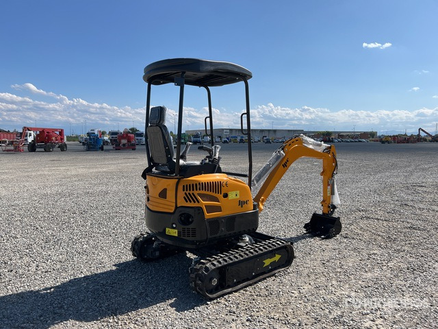 2024 JPC HT18 (Unused) Mini Excavator: <6.6t - Minibagger: das Bild 4 2024 JPC HT18 (Unused) Mini Excavator: <6.6t - Minibagger: das Bild 4