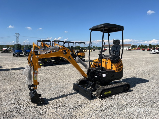 2024 JPC HT18 (Unused) Mini Excavator: <6.6t - Minibagger: das Bild 1 2024 JPC HT18 (Unused) Mini Excavator: <6.6t - Minibagger: das Bild 1