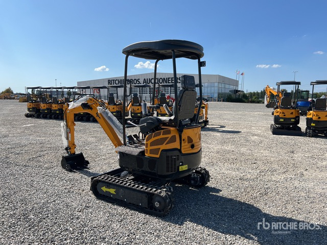 2024 JPC HT18 (Unused) Mini Excavator: <6.6t - Minibagger: das Bild 3 2024 JPC HT18 (Unused) Mini Excavator: <6.6t - Minibagger: das Bild 3