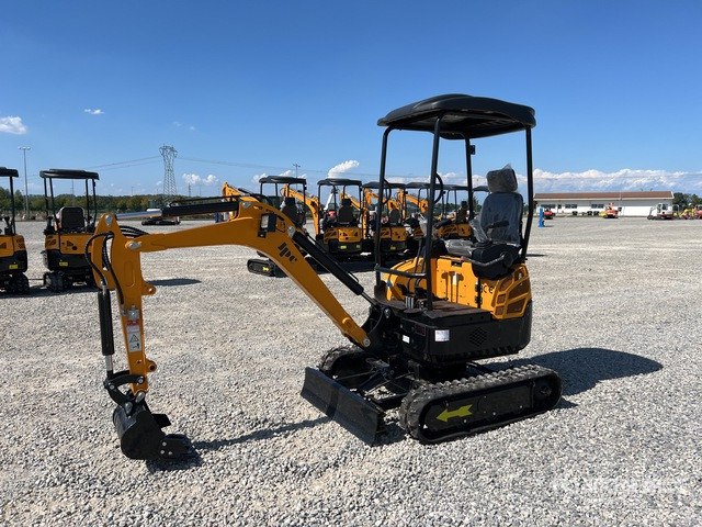 2024 JPC HT18 (Unused) Mini Excavator: <6.6t - Minibagger: das Bild 1 2024 JPC HT18 (Unused) Mini Excavator: <6.6t - Minibagger: das Bild 1