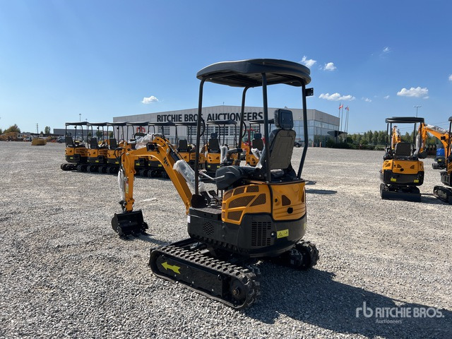 2024 JPC HT18 (Unused) Mini Excavator: <6.6t - Minibagger: das Bild 3 2024 JPC HT18 (Unused) Mini Excavator: <6.6t - Minibagger: das Bild 3
