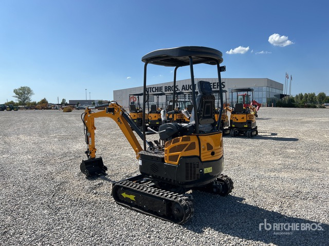 2024 JPC HT18 (Unused) Mini Excavator: <6.6t - Minibagger: das Bild 4 2024 JPC HT18 (Unused) Mini Excavator: <6.6t - Minibagger: das Bild 4