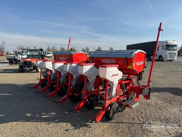 2024 Maschio Gaspardo MT6 Mounted Pneumatic (Unused) Planter - Kartoffellegemaschine: das Bild 3 2024 Maschio Gaspardo MT6 Mounted Pneumatic (Unused) Planter - Kartoffellegemaschine: das Bild 3