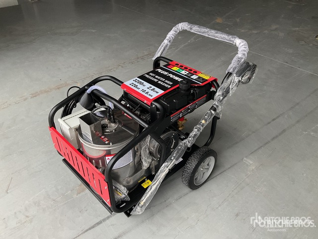2024 Plus Power SCGPW3200-N High (Unused) Pressure Washer - Hochdruckreiniger: das Bild 1 2024 Plus Power SCGPW3200-N High (Unused) Pressure Washer - Hochdruckreiniger: das Bild 1