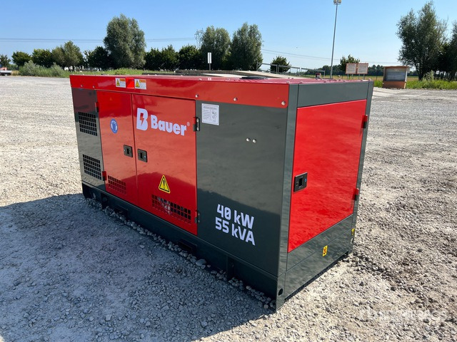 2025 Bauer Generatoren GFS-40 ATS 40kW/50kVA (Unused) Generator Set - Stromgenerator: das Bild 4 2025 Bauer Generatoren GFS-40 ATS 40kW/50kVA (Unused) Generator Set - Stromgenerator: das Bild 4