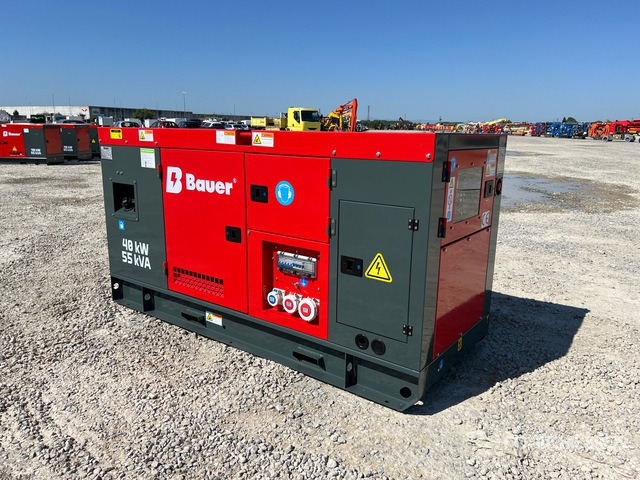 2025 Bauer Generatoren GFS-40 ATS 40kW/50kVA (Unused) Generator Set - Stromgenerator: das Bild 1 2025 Bauer Generatoren GFS-40 ATS 40kW/50kVA (Unused) Generator Set - Stromgenerator: das Bild 1