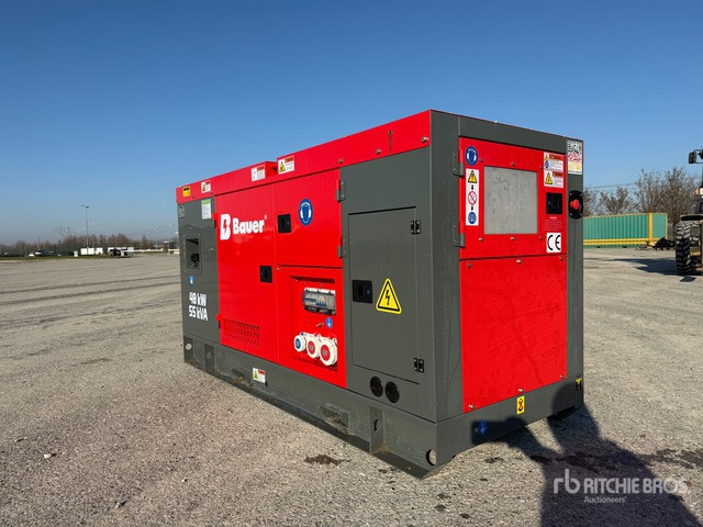 2025 Bauer Generatoren GFS-40 ATS 40kW/50kVA (Unused) Generator Set - Stromgenerator: das Bild 1 2025 Bauer Generatoren GFS-40 ATS 40kW/50kVA (Unused) Generator Set - Stromgenerator: das Bild 1