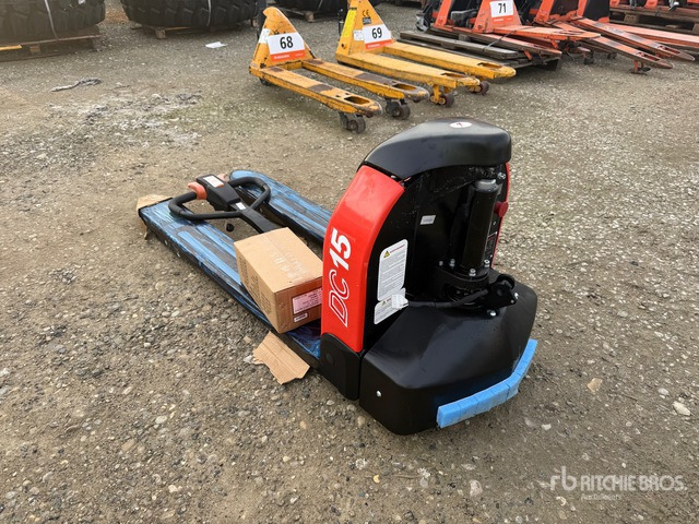 2025 Heli CBD15J-Li3 1500KG (Unused) Electric Stacker - Hochhubwagen: das Bild 2 2025 Heli CBD15J-Li3 1500KG (Unused) Electric Stacker - Hochhubwagen: das Bild 2