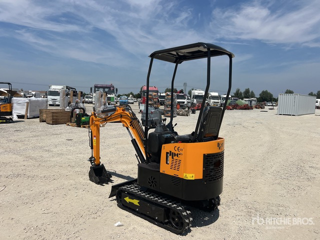 2025 JPC HT12 (Unused) Mini Excavator: <6.6t - Minibagger: das Bild 3 2025 JPC HT12 (Unused) Mini Excavator: <6.6t - Minibagger: das Bild 3
