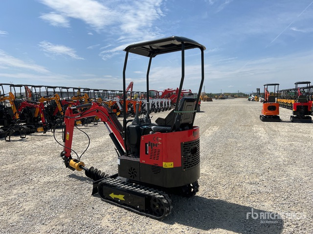 2025 JPC HT12 (Unused) Mini Excavator: <6.6t - Minibagger: das Bild 3 2025 JPC HT12 (Unused) Mini Excavator: <6.6t - Minibagger: das Bild 3