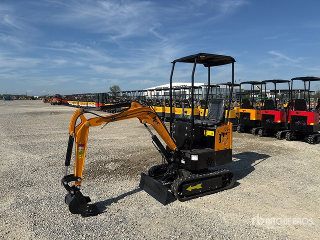 2025 JPC HT12 (Unused) Mini Excavator: <6.6t - Minibagger: das Bild 1 2025 JPC HT12 (Unused) Mini Excavator: <6.6t - Minibagger: das Bild 1