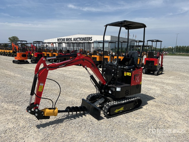 2025 JPC HT12 (Unused) Mini Excavator: <6.6t - Minibagger: das Bild 2 2025 JPC HT12 (Unused) Mini Excavator: <6.6t - Minibagger: das Bild 2