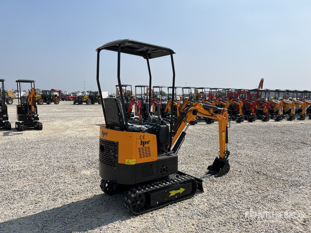 2025 JPC HT12 (Unused) Mini Excavator: <6.6t - Minibagger: das Bild 3 2025 JPC HT12 (Unused) Mini Excavator: <6.6t - Minibagger: das Bild 3
