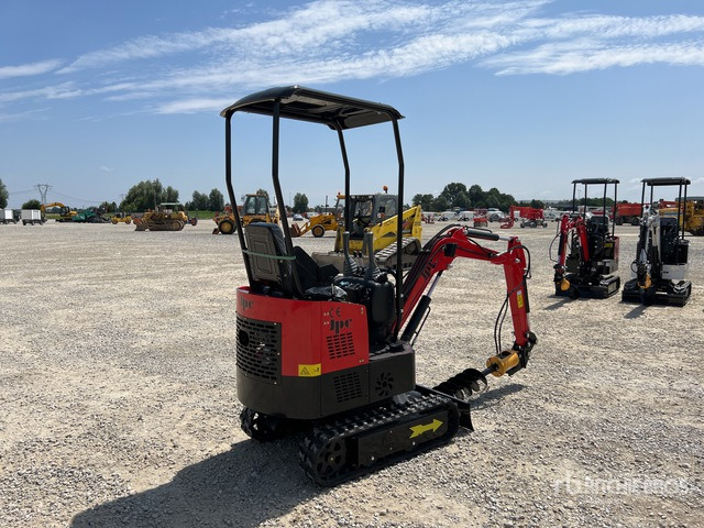2025 JPC HT12 (Unused) Mini Excavator: <6.6t - Minibagger: das Bild 4 2025 JPC HT12 (Unused) Mini Excavator: <6.6t - Minibagger: das Bild 4
