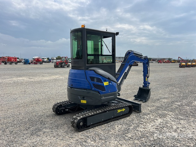 2025 JPC HT25 (Unused) Mini Excavator: <6.6t - Minibagger: das Bild 3 2025 JPC HT25 (Unused) Mini Excavator: <6.6t - Minibagger: das Bild 3