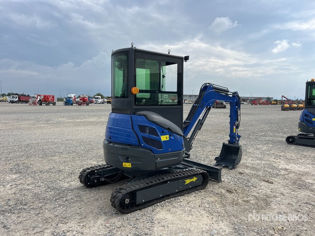 2025 JPC HT25 (Unused) Mini Excavator: <6.6t - Minibagger: das Bild 4 2025 JPC HT25 (Unused) Mini Excavator: <6.6t - Minibagger: das Bild 4