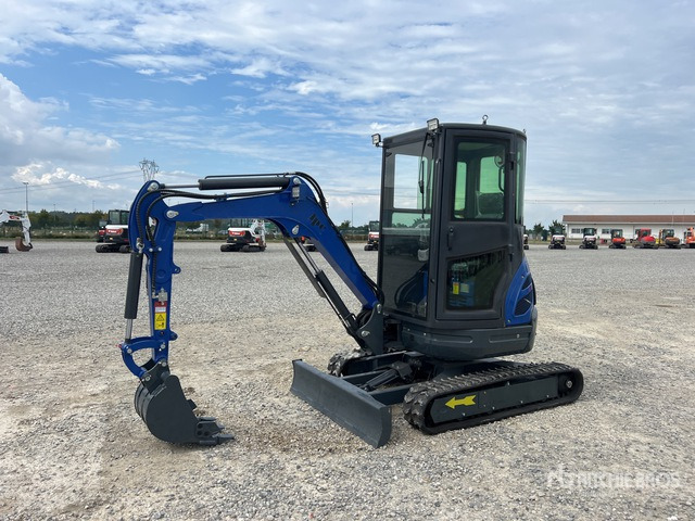 2025 JPC HT25 (Unused) Mini Excavator: <6.6t - Minibagger: das Bild 1 2025 JPC HT25 (Unused) Mini Excavator: <6.6t - Minibagger: das Bild 1