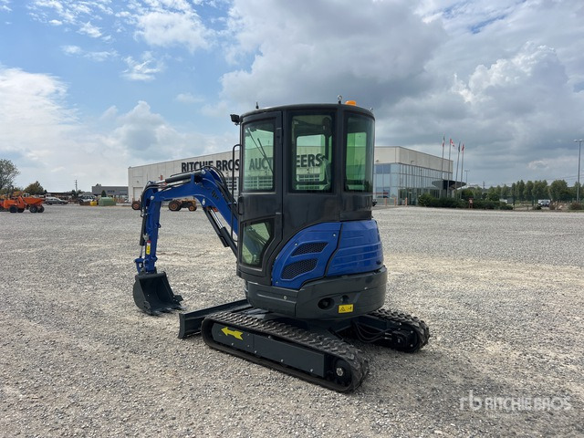 2025 JPC HT25 (Unused) Mini Excavator: <6.6t - Minibagger: das Bild 4 2025 JPC HT25 (Unused) Mini Excavator: <6.6t - Minibagger: das Bild 4