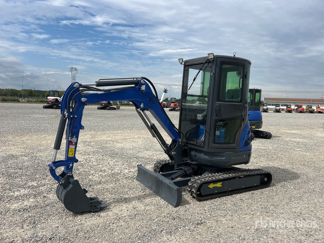 2025 JPC HT25 (Unused) Mini Excavator: <6.6t - Minibagger: das Bild 1 2025 JPC HT25 (Unused) Mini Excavator: <6.6t - Minibagger: das Bild 1