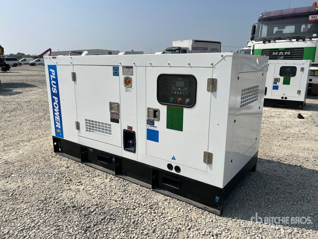 2025 Plus Power GF2-100 (Unused) Generator Set - Stromgenerator: das Bild 2 2025 Plus Power GF2-100 (Unused) Generator Set - Stromgenerator: das Bild 2
