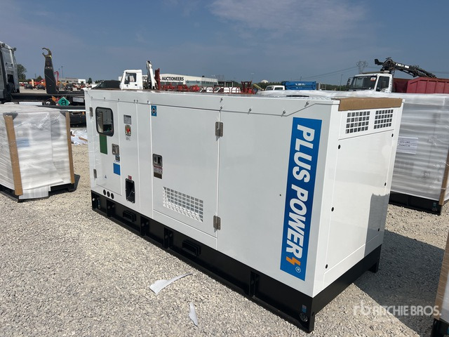 2025 Plus Power GF2-180 (Unused) Generator Set - Stromgenerator: das Bild 1 2025 Plus Power GF2-180 (Unused) Generator Set - Stromgenerator: das Bild 1
