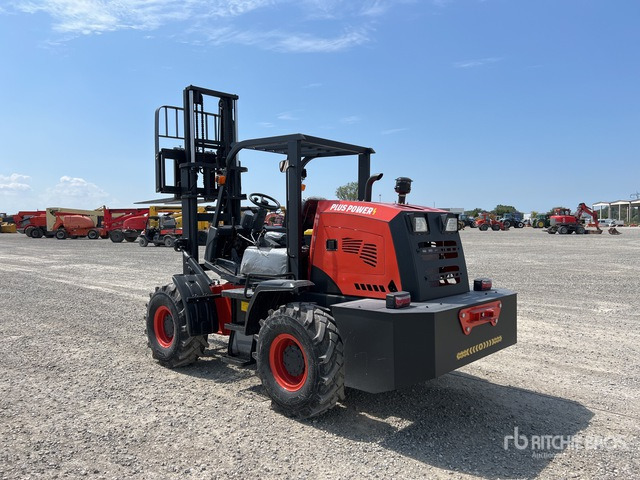 2025 Plus Power T30A2 3000 kg (Unused) Rough Terrain Forklift - Geländestapler: das Bild 3 2025 Plus Power T30A2 3000 kg (Unused) Rough Terrain Forklift - Geländestapler: das Bild 3
