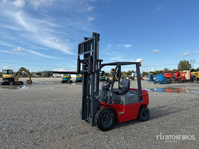 2025 Plus Power VTDD 25 (Unused) Forklift - Dieselstapler: das Bild 1 2025 Plus Power VTDD 25 (Unused) Forklift - Dieselstapler: das Bild 1