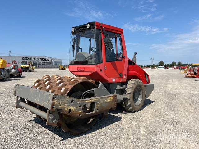2008 Bomag BW179PDH-4 Padfoot Combination Roller - Andere Technik: das Bild 4 2008 Bomag BW179PDH-4 Padfoot Combination Roller - Andere Technik: das Bild 4