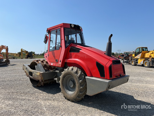 2008 Bomag BW179PDH-4 Padfoot Combination Roller - Andere Technik: das Bild 3 2008 Bomag BW179PDH-4 Padfoot Combination Roller - Andere Technik: das Bild 3