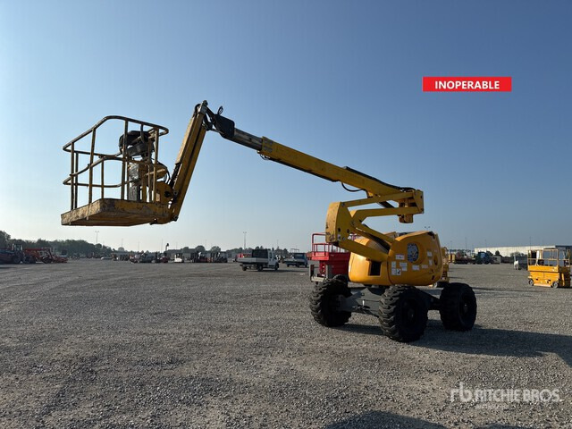 2008 Haulotte HA18PX (Inoperable) Articulating Boom Lift - Andere Technik: das Bild 1 2008 Haulotte HA18PX (Inoperable) Articulating Boom Lift - Andere Technik: das Bild 1