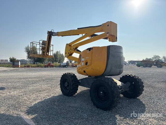 2008 Haulotte HA18PX (Inoperable) Articulating Boom Lift - Andere Technik: das Bild 4 2008 Haulotte HA18PX (Inoperable) Articulating Boom Lift - Andere Technik: das Bild 4