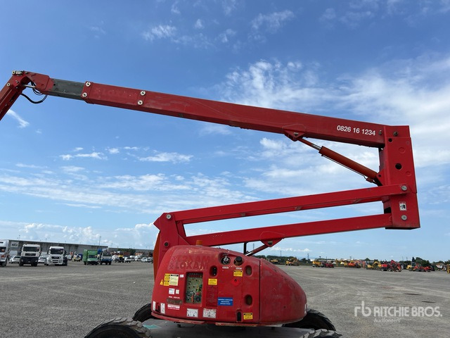 2008 Haulotte HA20PX Piattaforma monobraccio articolata - Andere Technik: das Bild 5 2008 Haulotte HA20PX Piattaforma monobraccio articolata - Andere Technik: das Bild 5