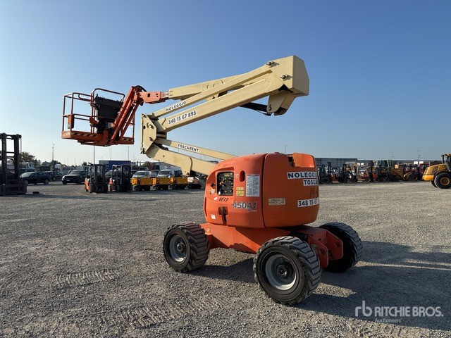 2008 JLG 450AJ Piattaforma monobraccio articolata - Andere Technik: das Bild 4 2008 JLG 450AJ Piattaforma monobraccio articolata - Andere Technik: das Bild 4