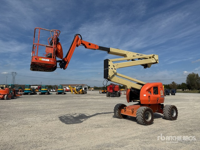 2008 JLG 450AJ Piattaforma monobraccio articolata - Andere Technik: das Bild 1 2008 JLG 450AJ Piattaforma monobraccio articolata - Andere Technik: das Bild 1