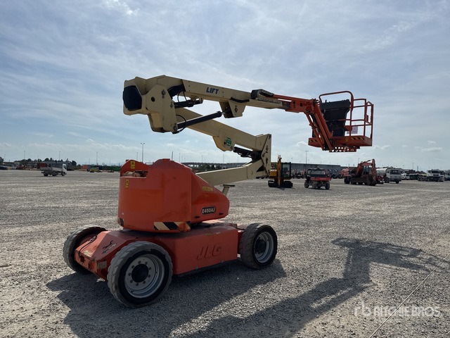 2008 JLG E450AJ V A069 Piattaforma monobraccio articolata - Andere Technik: das Bild 4 2008 JLG E450AJ V A069 Piattaforma monobraccio articolata - Andere Technik: das Bild 4