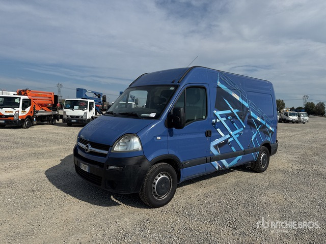 2008 Opel Movano Autocarro furgonato - Andere Technik: das Bild 2 2008 Opel Movano Autocarro furgonato - Andere Technik: das Bild 2