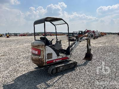 BOBCAT 319K - Minibagger: das Bild 3 BOBCAT 319K - Minibagger: das Bild 3