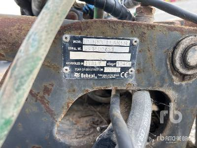 BOBCAT 40 HYD PLANER - Kaltfräse: das Bild 5 BOBCAT 40 HYD PLANER - Kaltfräse: das Bild 5