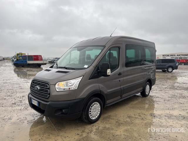 2015 Ford Transit 310T125 6-Seat Mini Bus - Bus: das Bild 1 2015 Ford Transit 310T125 6-Seat Mini Bus - Bus: das Bild 1